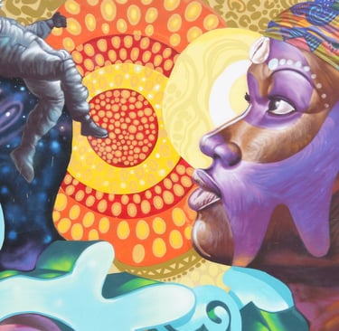 Boulev'art de la Marina, Cotonou