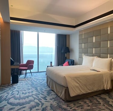 Room at Le Meredien Kota Kinabalu