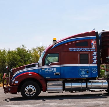 Tractocamion Kenworth
