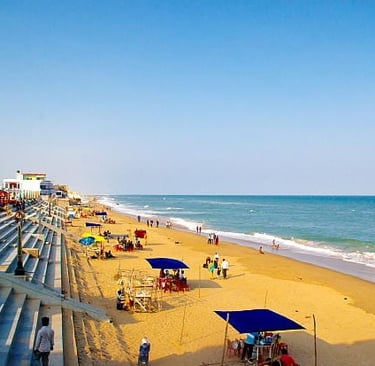 Gopalpur beach holiday tour Odisha