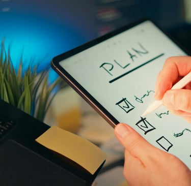 checklist marketing digital