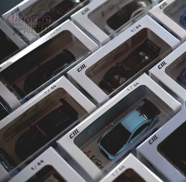 1:64 CM Model Lancer Evolution Subaru WRX