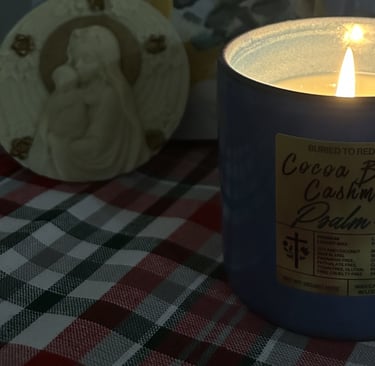 Cocoa Butter Cashmere Best Selling Candle