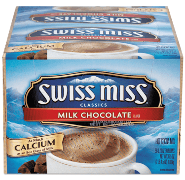 a box of swiss chocolate