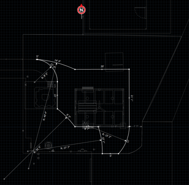 Blueprint in Black