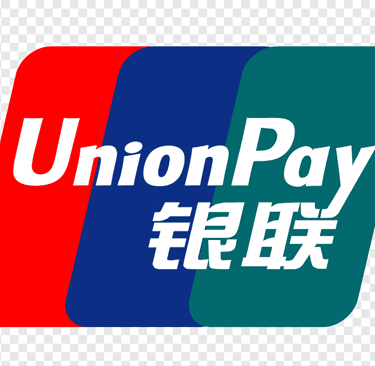 unionpay payment card icon.