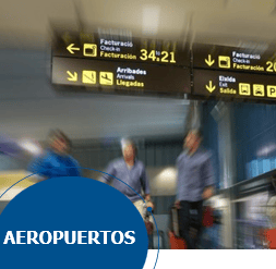 Cartelería Digital para Aeropuertos