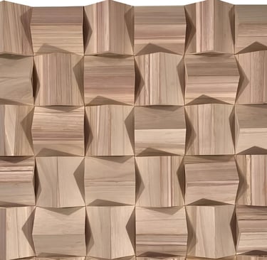 difusor acustico triangular