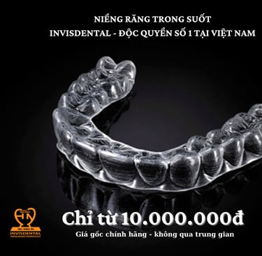 niềng răng invisdental