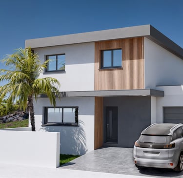 Maison contemporaine