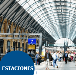 Cartelería Digital para Estaciones