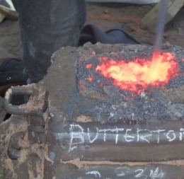 Butterton bell casting