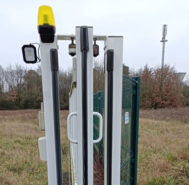 Portail motorisé professionnel 