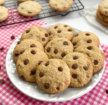 Receita Fitness de Cookies de Aveia