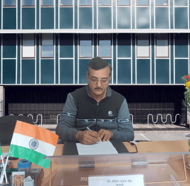 Principal Prof. Hariom Prakash Singh