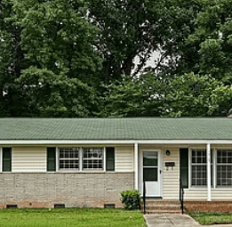 Picture of first home to be used for blind housing
