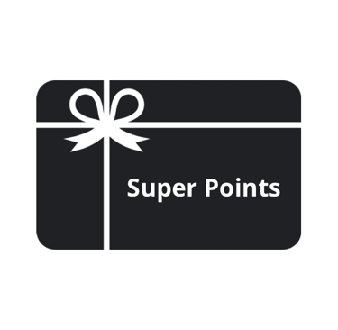 Carte super points