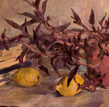 Володимир Федоров, (1920-1986), «Натюрморт з книгами», 1972