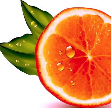 King Organic Clean, Orange  Icon