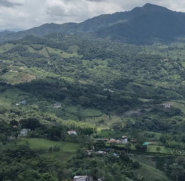 fincas lotes montanas casas cultivos carreteras de parte rural de nocaima