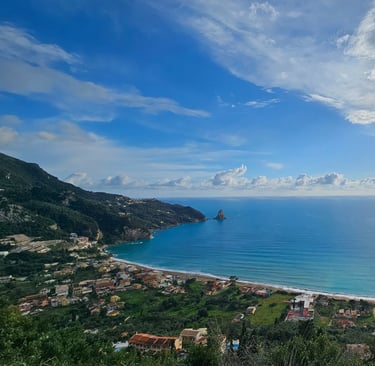 Agios Gordios Corfu Villa Olivia Pentati