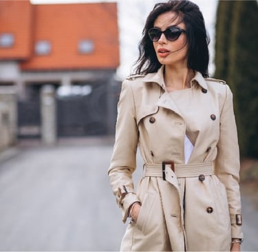 Trench Coat Manufacturer