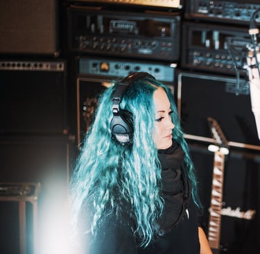 Lapės Records dovanų kuponas garso įrašas - įrašyti dainą instrumentą / garso įrašų studija Kaune