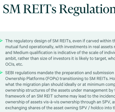 SM REITs