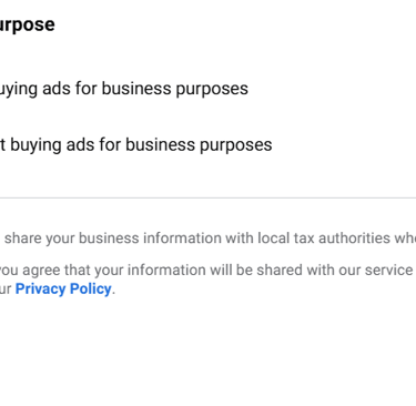 Business info