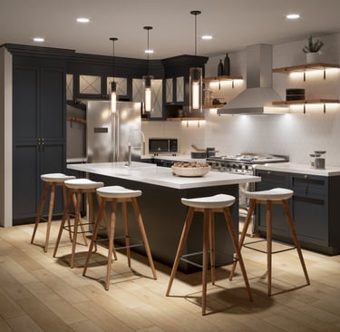 Bespoke Kitchen Island