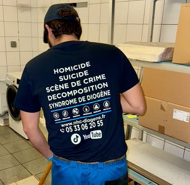 Nettoyage après décès et scène de crime Orthez