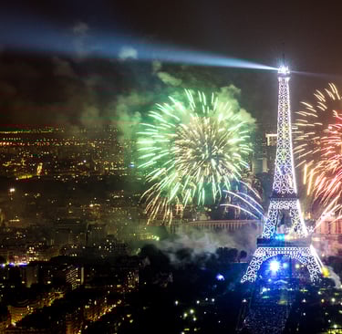 Paris Bastille day - Free Tour
