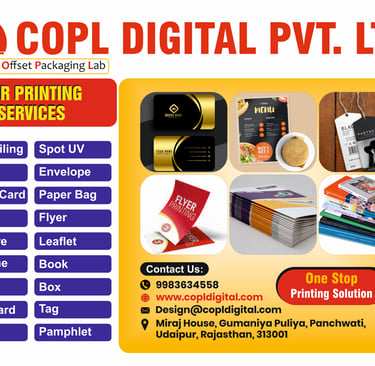COPL Digital Printing Services