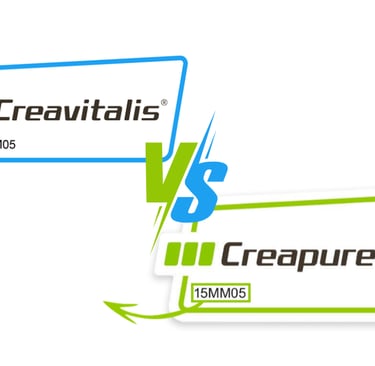 Creatina Creapure vs Creavitalis: qual a diferença e qual escolher?