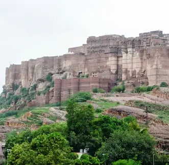 mehrangarh fort jodhpur rajasthan