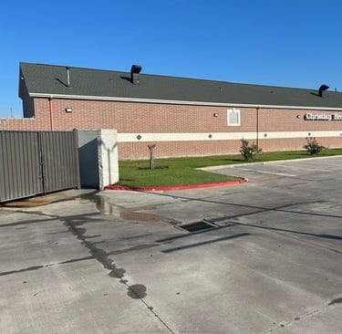 Clean Roof that has been Soft Washed