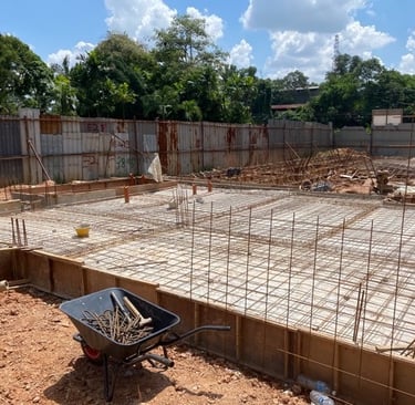 Site delay due to imported machinery backlog in Malaysia