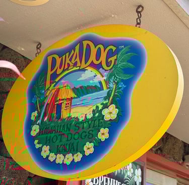 puka dog best local eats in kauai