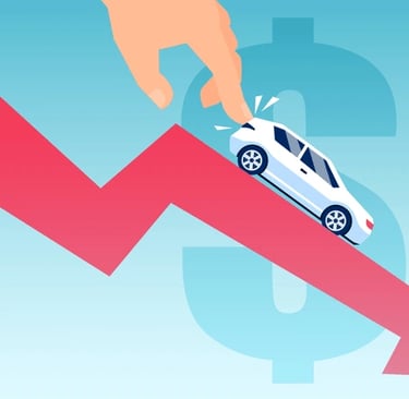 10 carros que mais se desvalorizaram em 2025