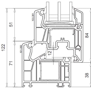 a drawing of a forklifter with a forklifter