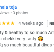Google Review by Customer