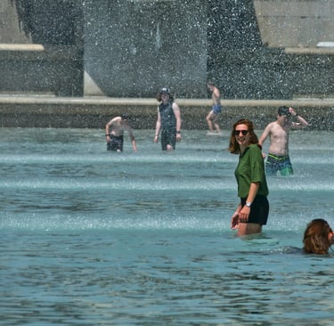 Free Walking Tours Paris - Heat wave