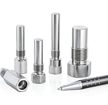 Aluminum sensor housings