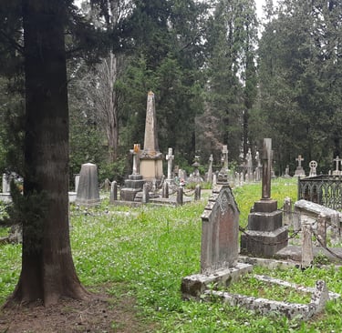 British Cementary Corfu Villa Olivia Pentati