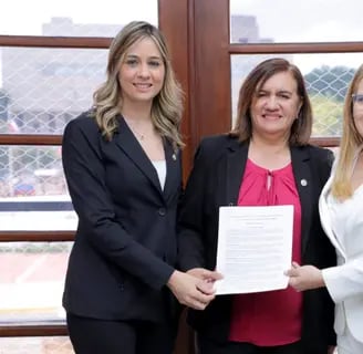 Diputadas Liz Mieses y Carmen Ligia Barceló, Alerta Amber RD