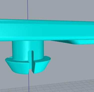 CAD iteration refining minimal form and structural stability, desiged by Koorosh Shojaei