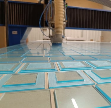 CNC Plastiko Frezavimas