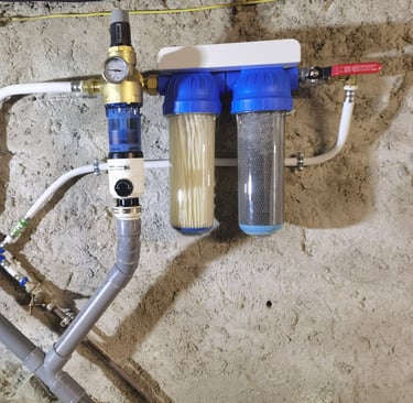 Pose de Filtres à charbon Oléo