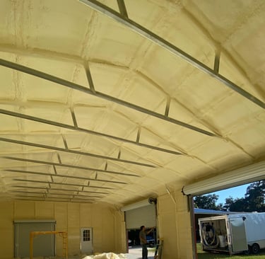 BCS Insulation Spray Foam Insulation Ocala FL 