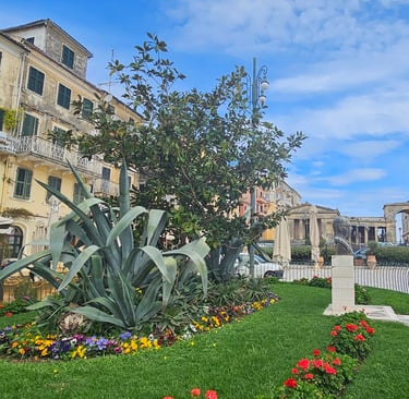 Old Town Corfu Villa Olivia Pentati